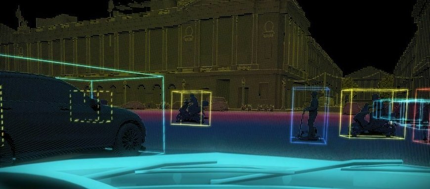 Valeo’s third generation LiDAR chosen by Stellantis for its level 3 automation capability